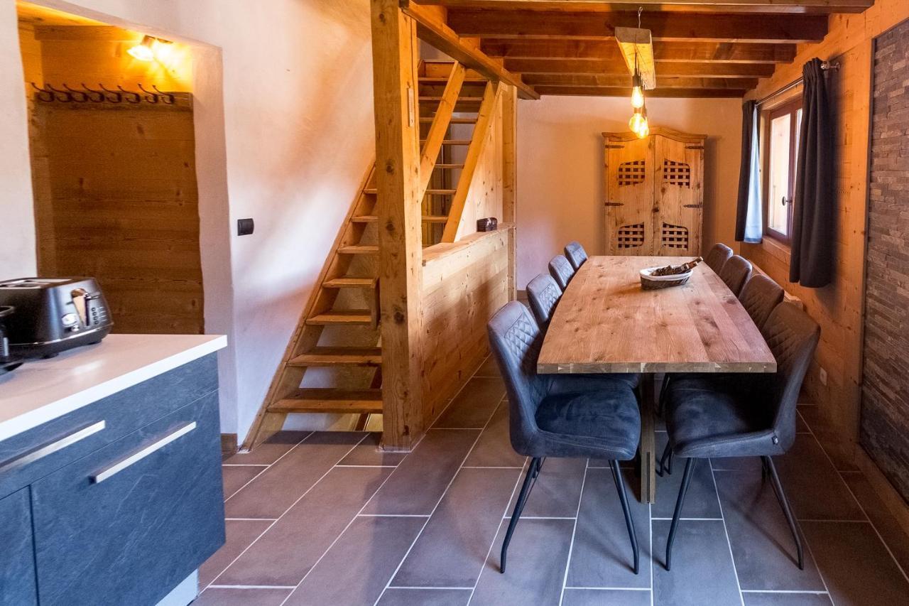 Close To The Village - Chalet 4 Bedrooms, Mont-Blanc View Megève Dış mekan fotoğraf