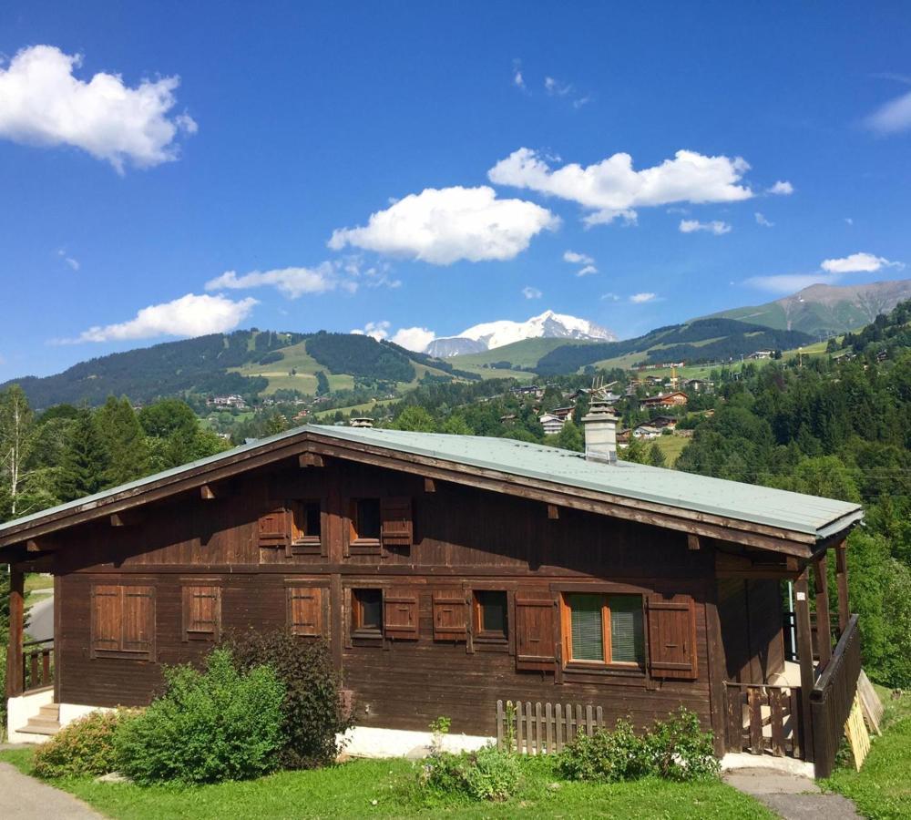 Close To The Village - Chalet 4 Bedrooms, Mont-Blanc View Megève Dış mekan fotoğraf